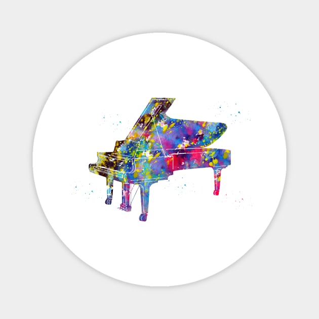 Piano Magnet by erzebeth